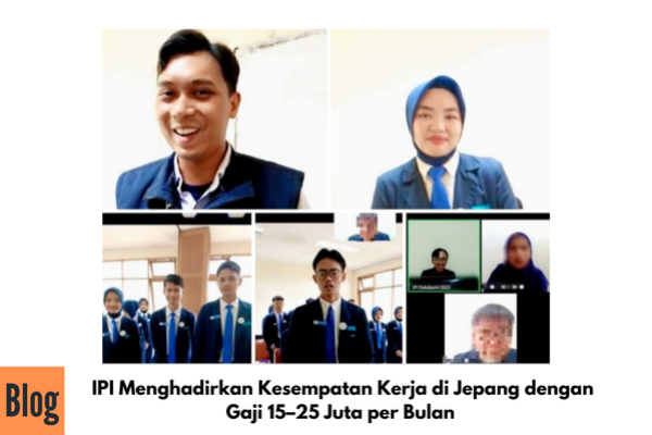 Kegiatan Zoom Meeting Kerjasama IPI derngan Perusahaan Jepang