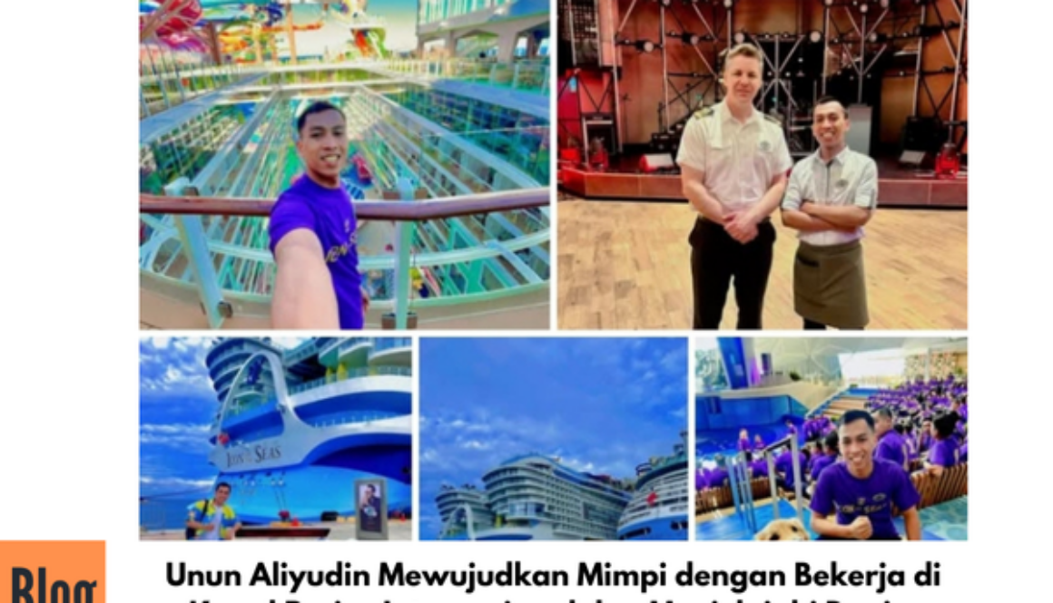 KEseruan Keliling Dunia sambil Bekerja di Kapal Pesiar Versi Alumni IPI