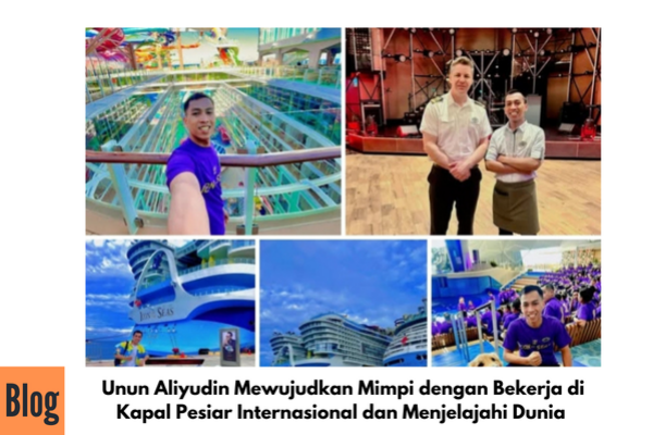 KEseruan Keliling Dunia sambil Bekerja di Kapal Pesiar Versi Alumni IPI