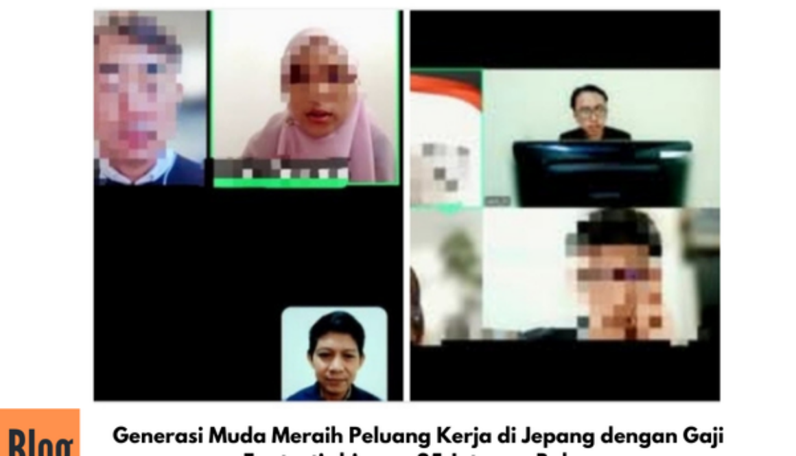 Peluang Kerja di Jepang dengan Gaji Fantastis