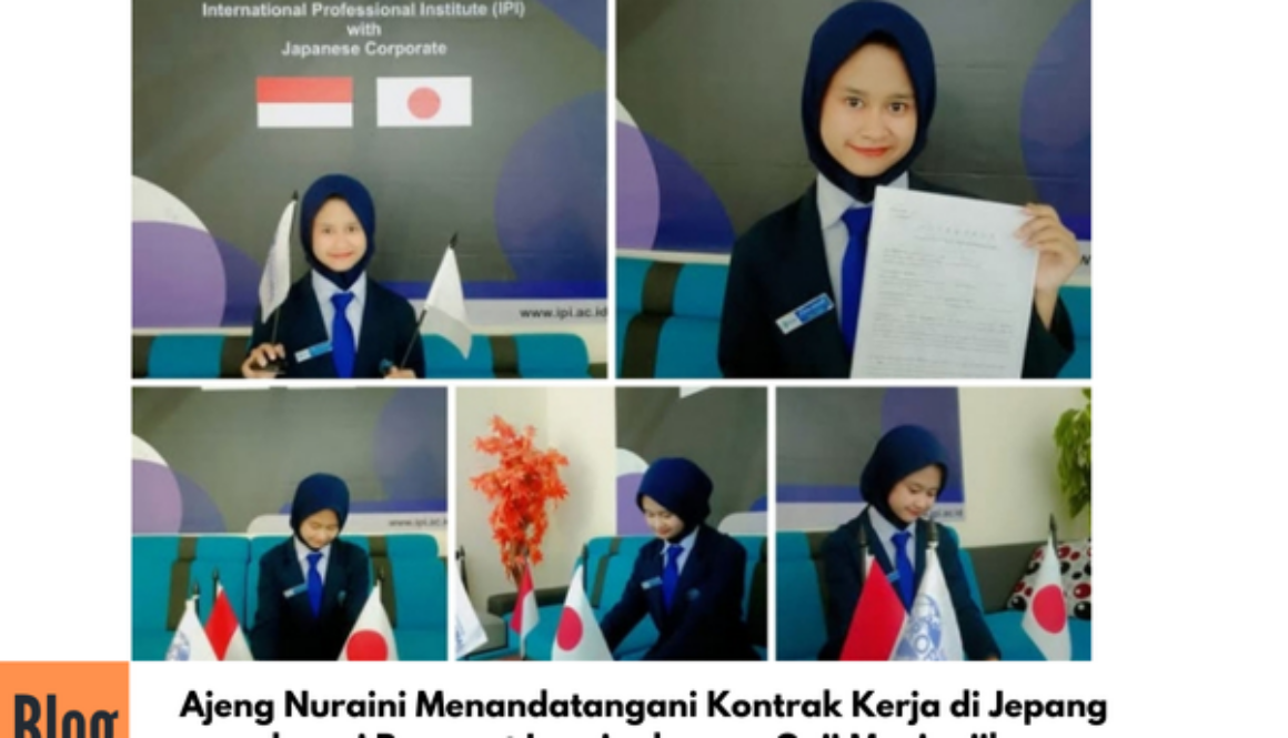 Penandatanganan Kontrak Kerja ke Jepang Sektor Kaigo