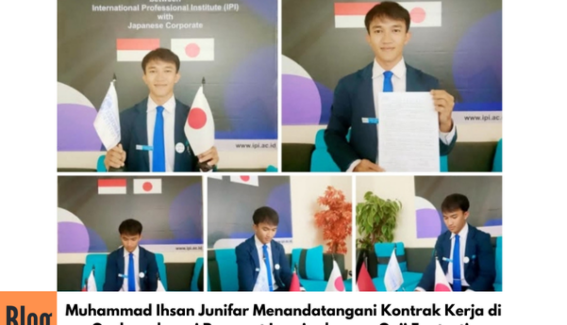 Penandatanganan Kontrak Kerja ke Jepang