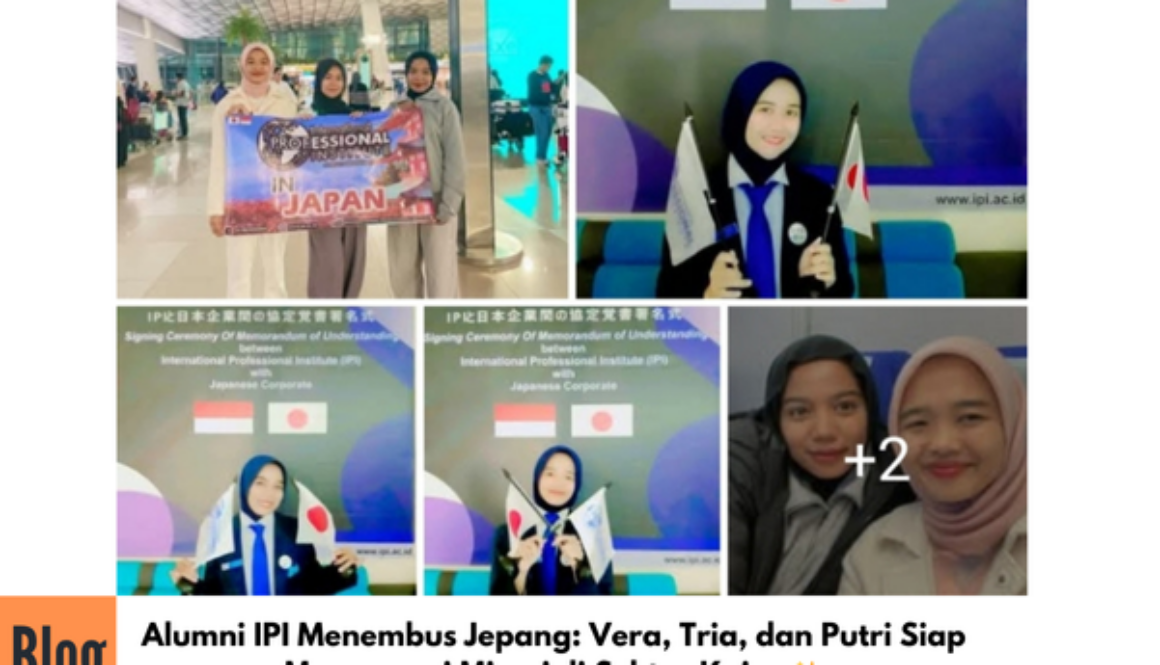 Keberangkatan Kerja ke Jepang Sektor Kaigo