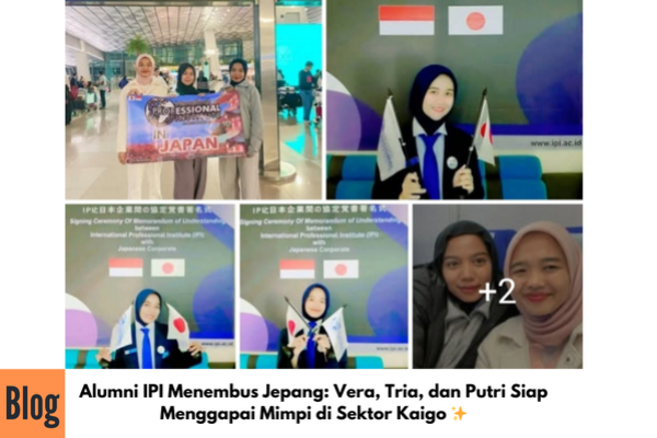 Keberangkatan Kerja ke Jepang Sektor Kaigo