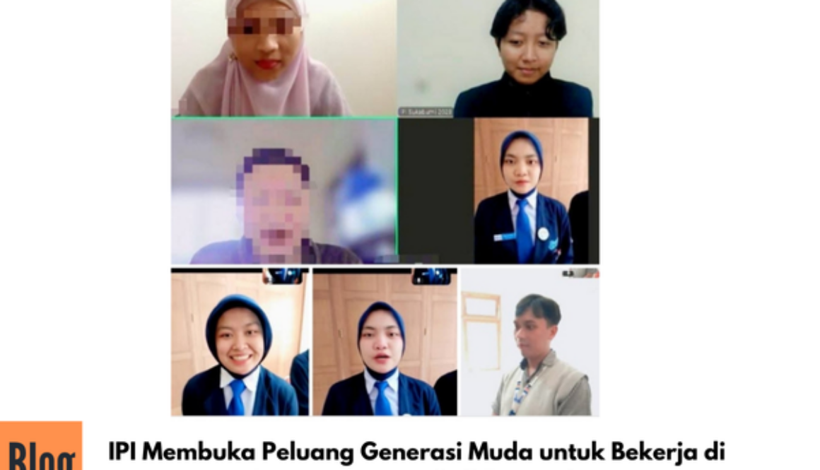 Kegiatan Zoom Meeting Kerjasama IPI dengan Perusahaan Jepang