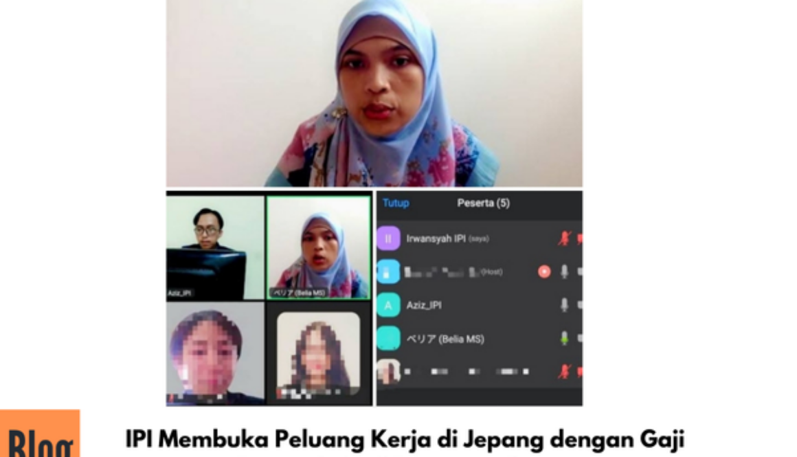Kerjasama IPi dengan Perusahaan Jepang