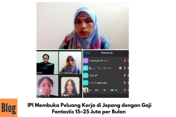 Kerjasama IPi dengan Perusahaan Jepang