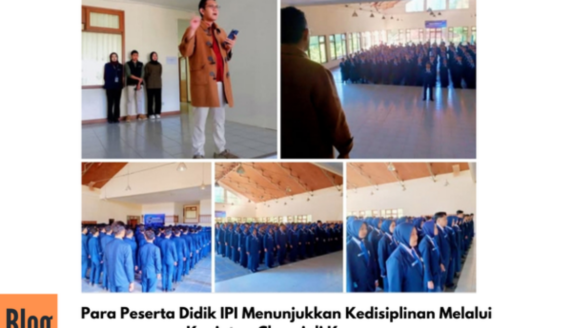 Kegiatan Chorei di Aula Utama IPI