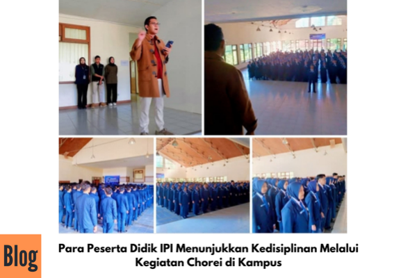 Kegiatan Chorei di Aula Utama IPI