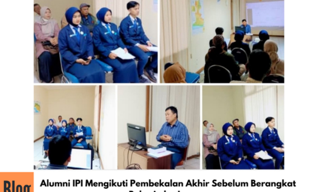 Kegiatan PAP (Pembekalan Akhir Pemberangkatan) Kerja ke Jepang