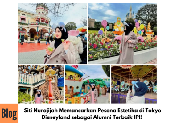 Keseruan Nurajijah Jalan-jalan  Menikmati Keindahan Tokyo Disneyland Jepang