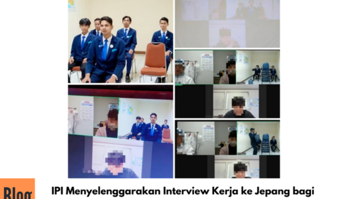 Kegiatan Interview Kerja ke Jepang Sektor Pengolahan Makanan