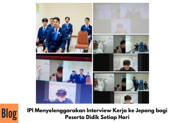 Kegiatan Interview Kerja ke Jepang Sektor Pengolahan Makanan
