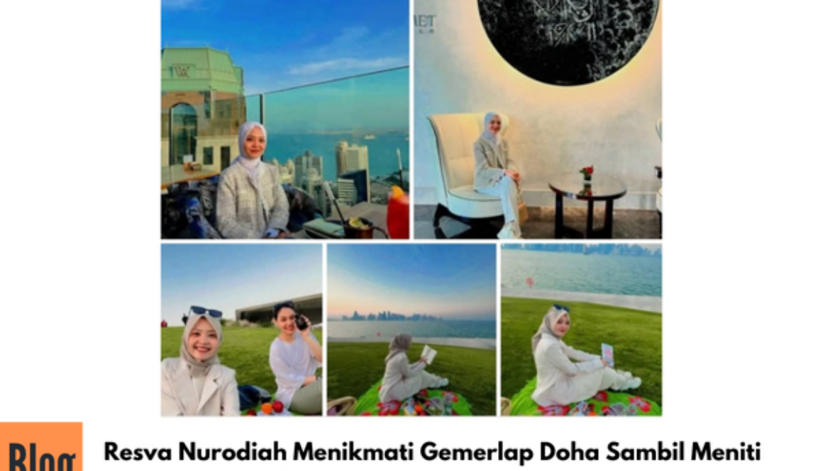 Keseruan Resva, Jalan-jalan di Doha Qatar