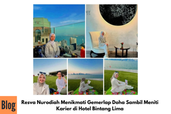 Keseruan Resva, Jalan-jalan di Doha Qatar