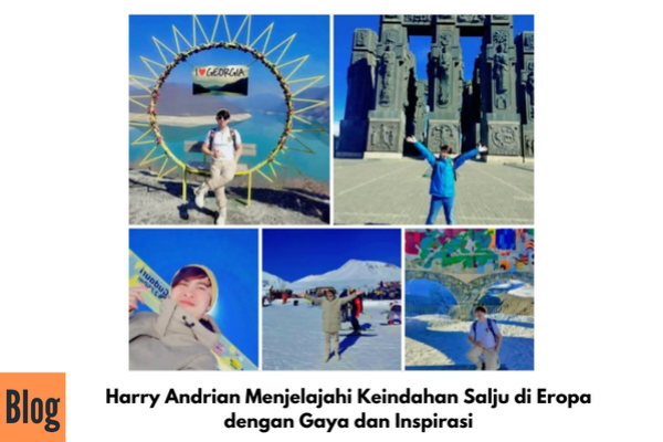 Harry (Alumni IPI) Menikmati Eksotisme Salju Eropa
