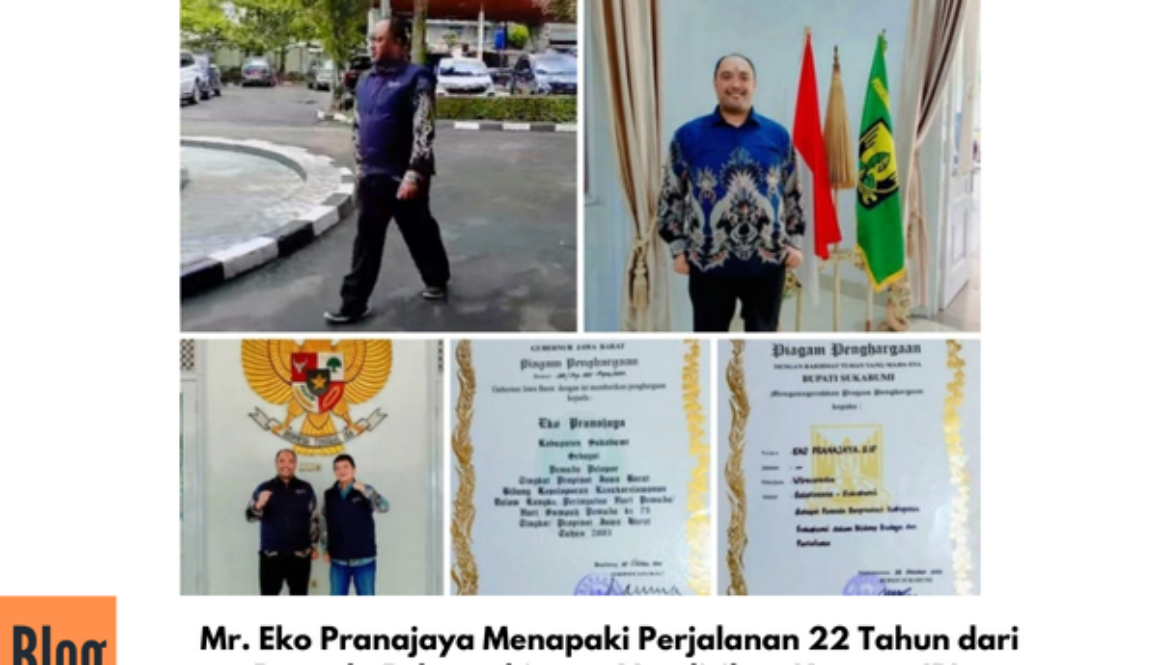Napak Tilas Mr Eko Pranajaya, Sebagai Pemuda Pelopor Hingga Menjadi Founder & Director IPI