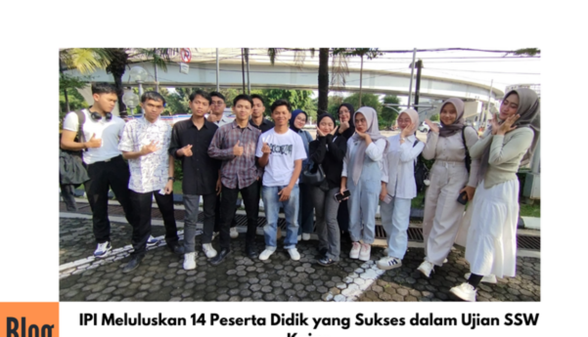 Kelulusan SSW Kaigo Bahasa Jepang & Indonesia