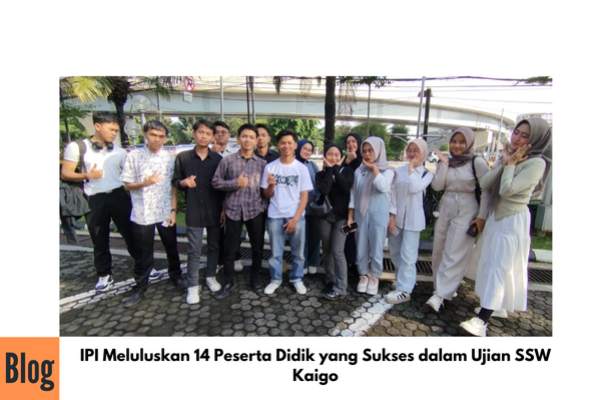 Kelulusan SSW Kaigo Bahasa Jepang & Indonesia