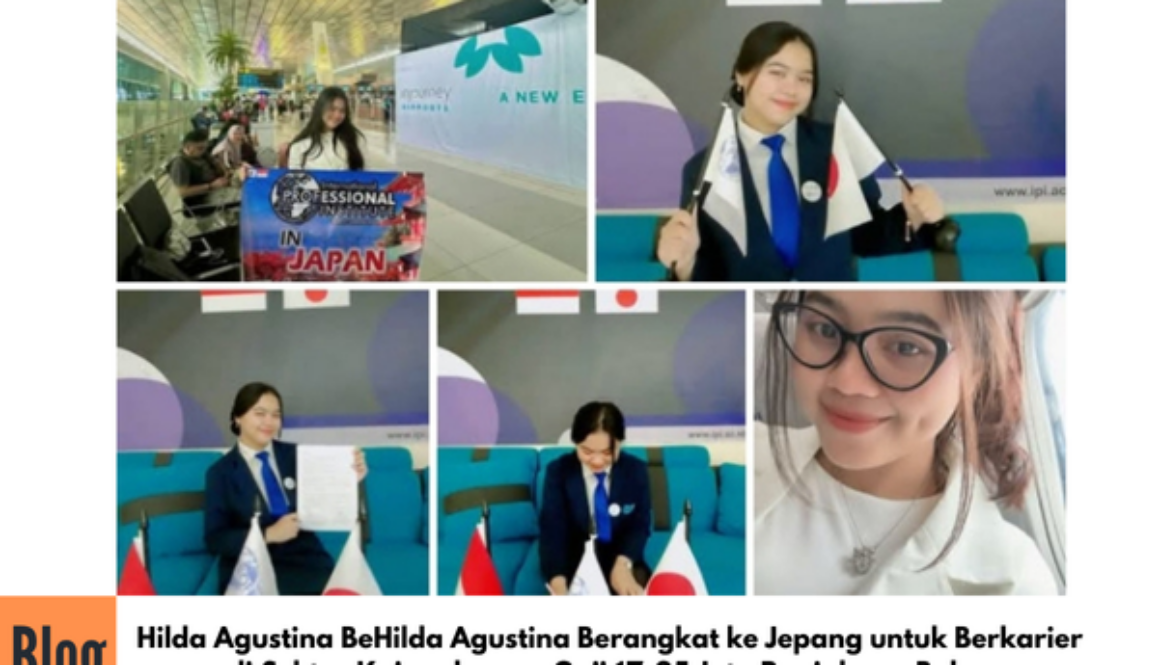 Keberangkatan Kerja ke Jepang Sektor Kaigo Hilda