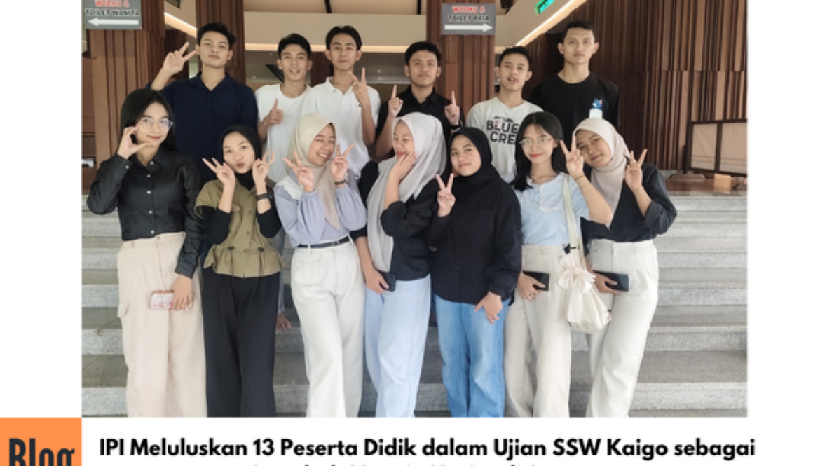 Kelulusan SSW Kaigo Jepang & Indonesia