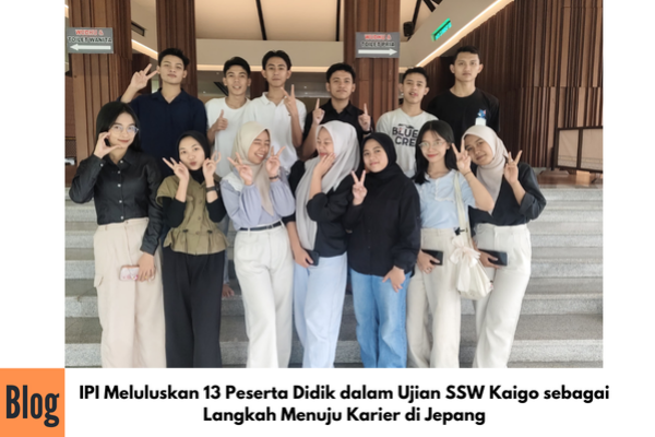 Kelulusan SSW Kaigo Jepang & Indonesia