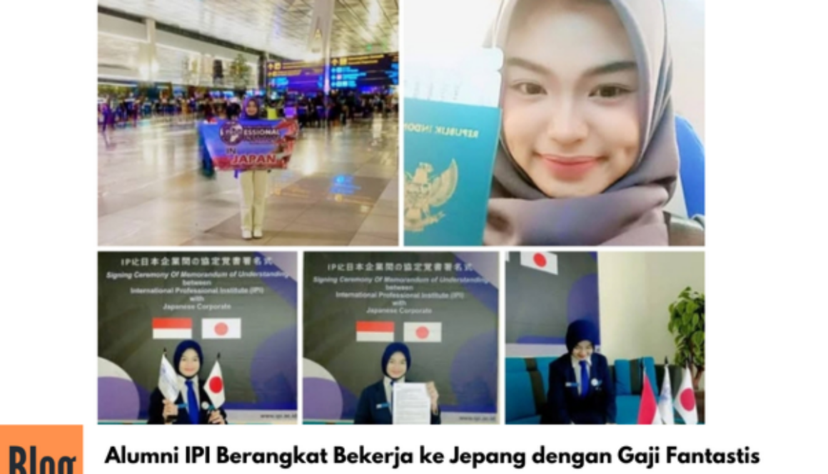 Keberangkatan Kerja ke Jepang Sektor Kaigo