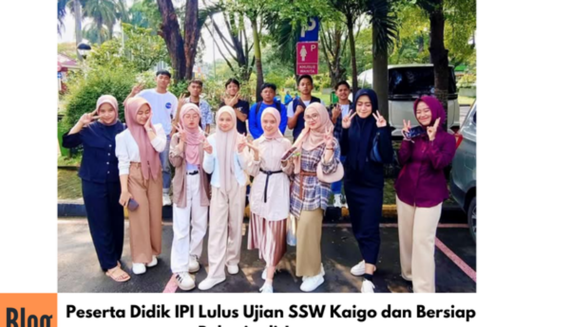 Kelulusan SSW Kaigo Bhs Jepang & Indonesia