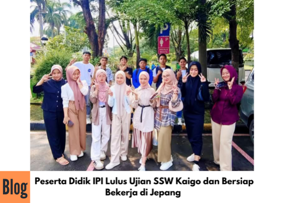 Kelulusan SSW Kaigo Bhs Jepang & Indonesia