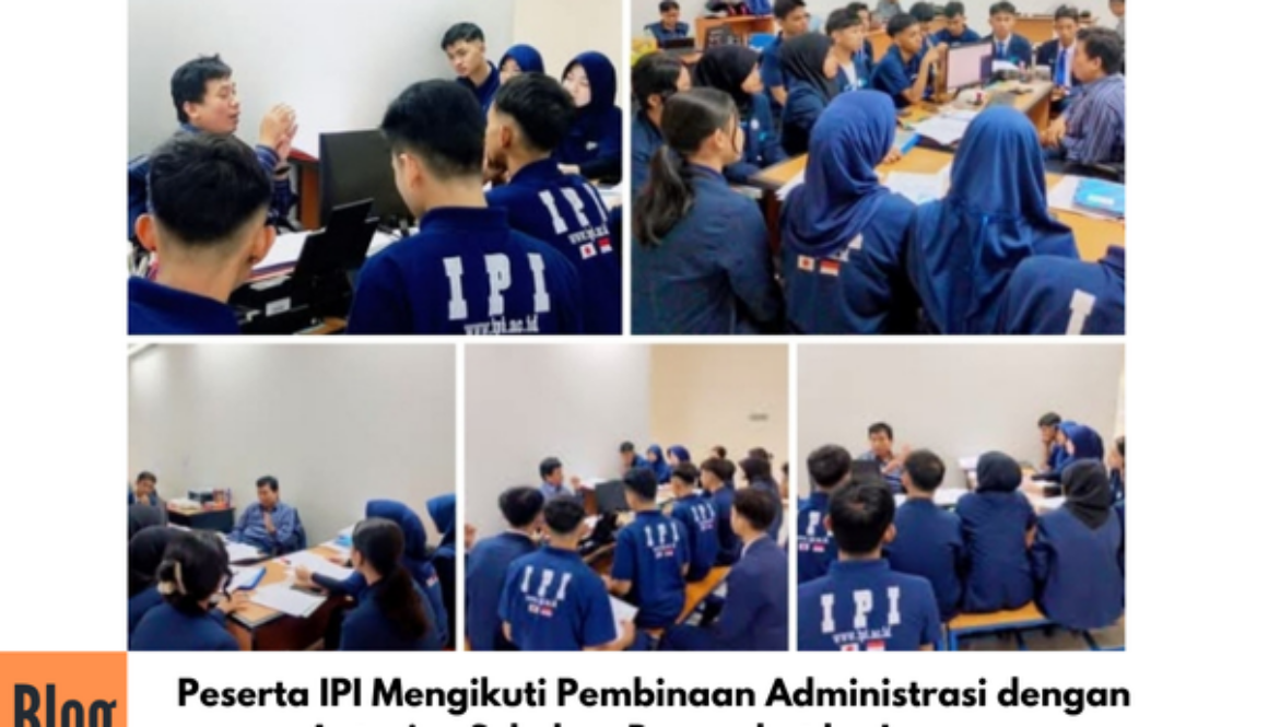 Kegiatan Bimtek dan Tertib Adminitratif Persiapan Kerja ke Jepang