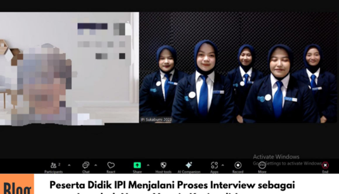 Kegiatan Interview Proses Kerja ke Jepang