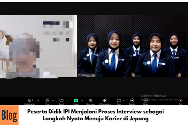Kegiatan Interview Proses Kerja ke Jepang