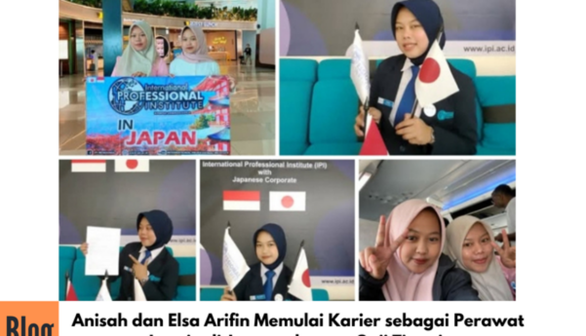 Keberangkatan Kerja ke Jepang Sektor Kaigo