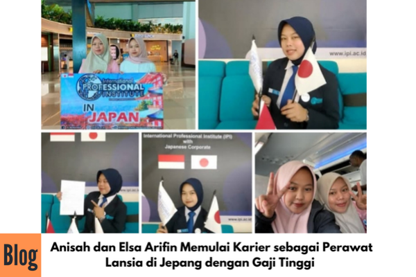 Keberangkatan Kerja ke Jepang Sektor Kaigo