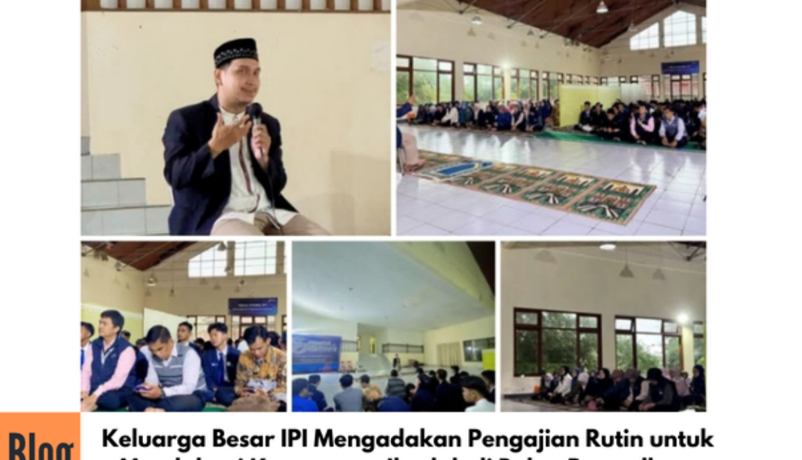 Pengajian Ramadhan Keluarga Besar IPI di Aula