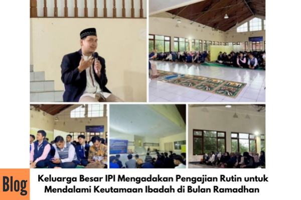 Pengajian Ramadhan Keluarga Besar IPI di Aula