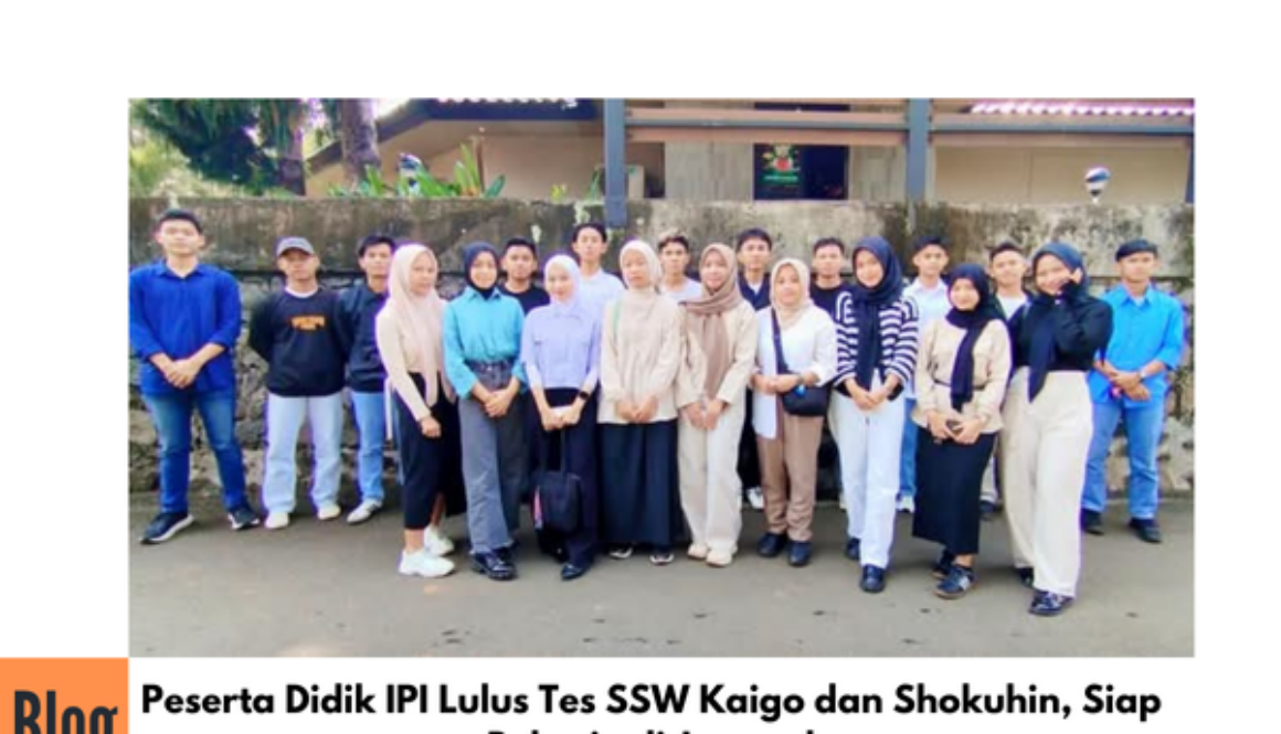 Kelulusan SSW Kaigo & Shokuhin JP 7