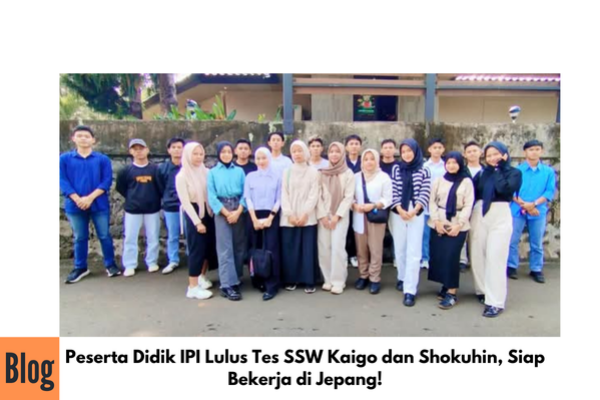 Kelulusan SSW Kaigo & Shokuhin JP 7