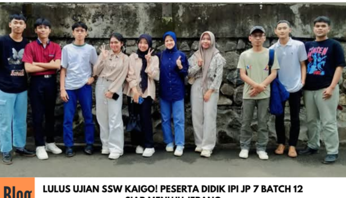 Kelulusan SSW Kaigo JP-7