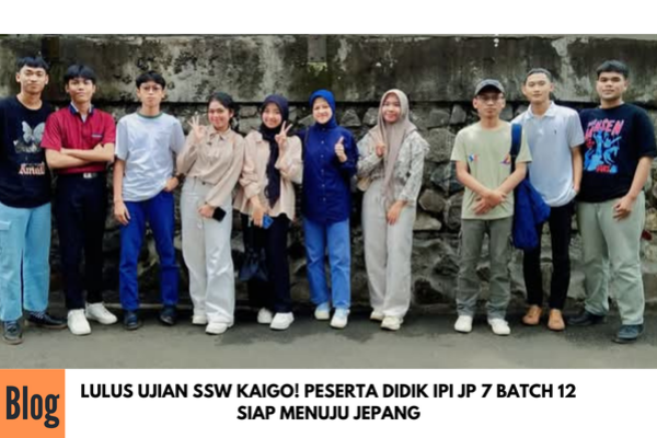Kelulusan SSW Kaigo JP-7