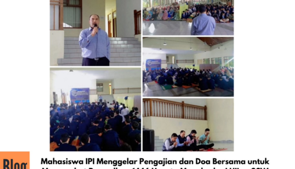 Kegiatan Doa Bersama Menyambut Awal Ramadhan 1446 H