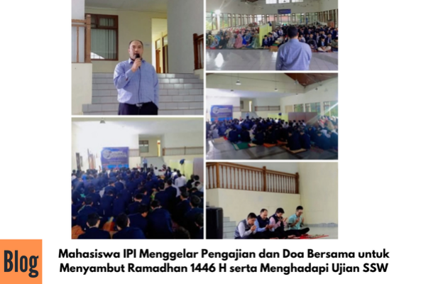Kegiatan Doa Bersama Menyambut Awal Ramadhan 1446 H