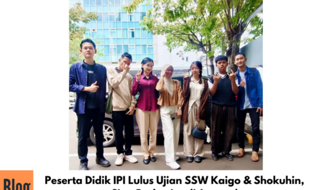Kelulusan SSW Kaigo & Shokuhin JP -7