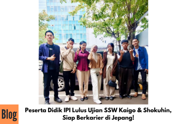 Kelulusan SSW Kaigo & Shokuhin JP -7