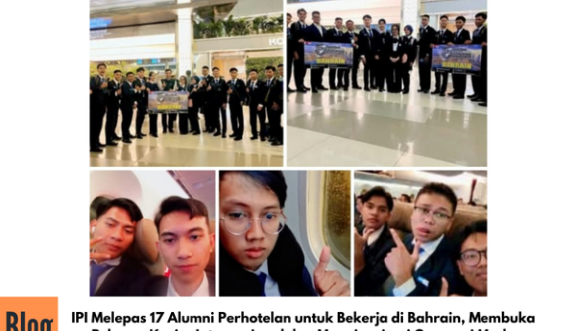Keberangkatan Kerja ke Perhotelan Bahrain