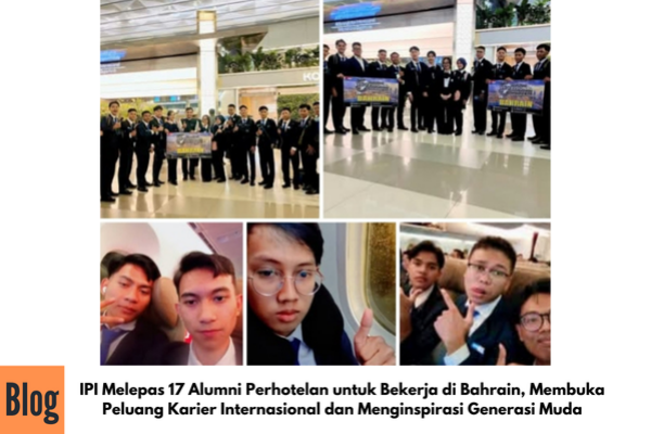 Keberangkatan Kerja ke Perhotelan Bahrain