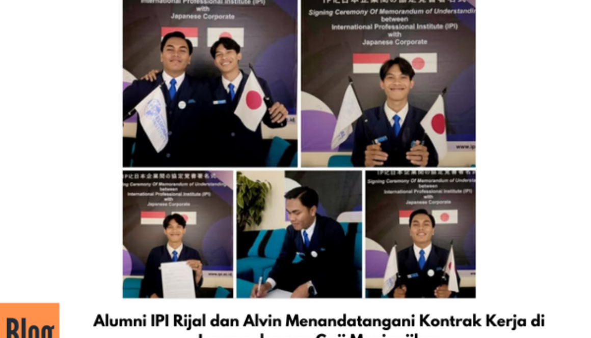Penandatanganan Kontrak Kerja ke Jepang Sektor Kaigo