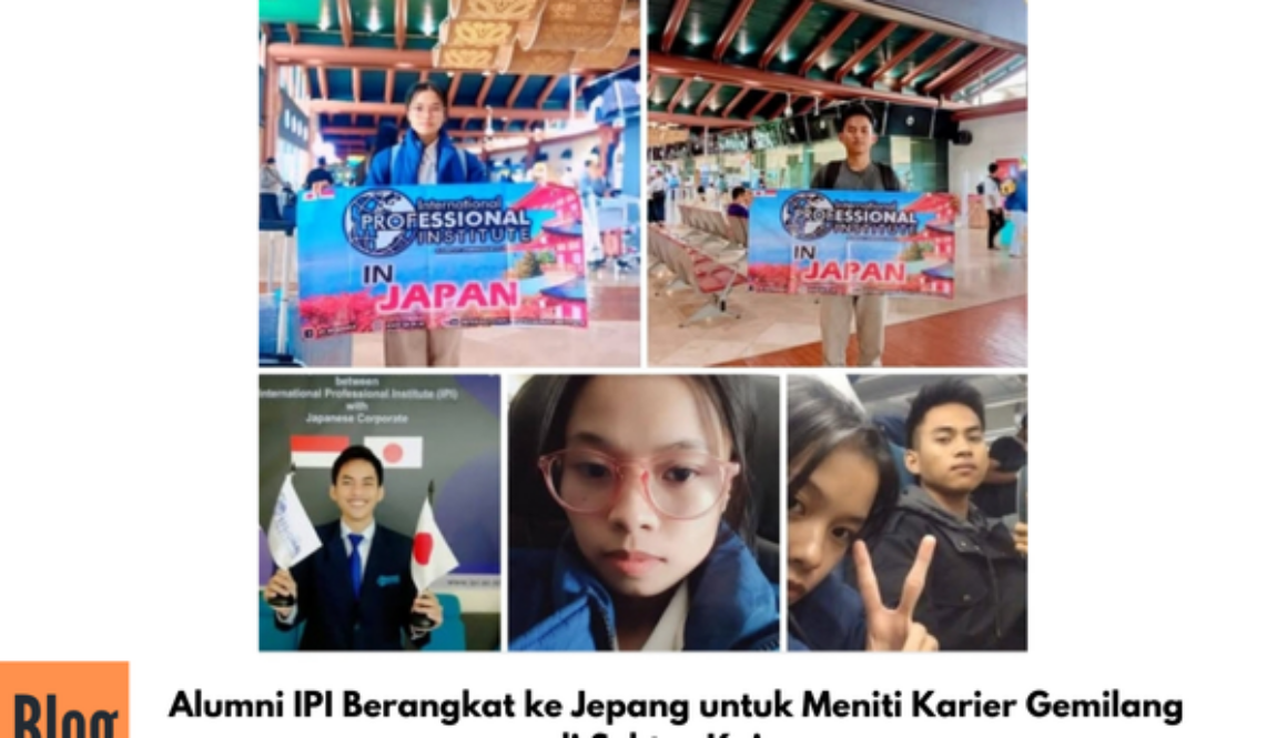 Keberangkatan Kerja ke Jepang Sektor Kaigo Yudis & Nada