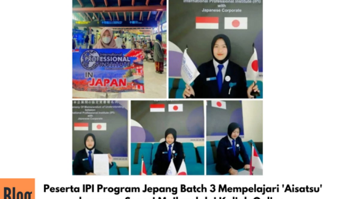 Keberangkatan Kerja ke Jepang Sektor Shokuhin, Tia