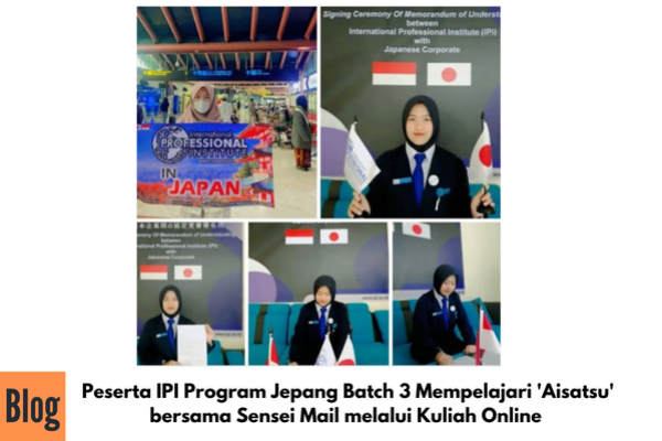 Keberangkatan Kerja ke Jepang Sektor Shokuhin, Tia